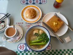 招牌丝袜奶茶-香港新记茶餐厅(春熙太古里店)