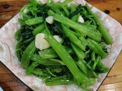 炒通菜-如我美食(达道社区店)