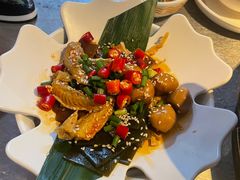 -探鱼·鲜青椒爽麻烤鱼(天河优托邦店)