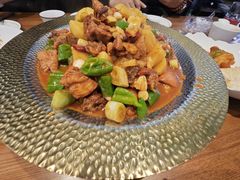 -俭寨大盘鸡·手抓肉·烧烤新疆菜(乌苏路店)