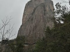 -楠溪江石桅岩