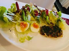 苹果木烟熏鸡肉沙拉-壳里西餐厅Coquille Seafood Bistro(蒙自路店)