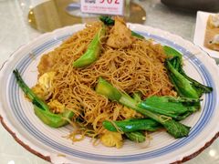菜心肉片炒米粉-亮庆餐厅·粤菜·早茶(篁庄店)