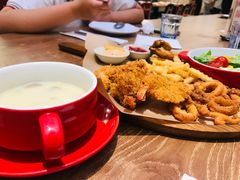 奶油蘑菇汤-必胜客(天河城店)