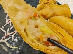 鸡丝炸春卷-南园酒家(前进路店)