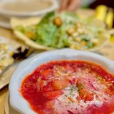 不愧是必吃榜俄式餐厅，吃完说话都弹舌了[笑哭]