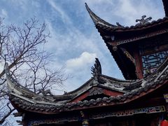 -崇州市街子古镇