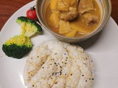 咖喱牛肉饭-VESH COFFEE(定西路店)