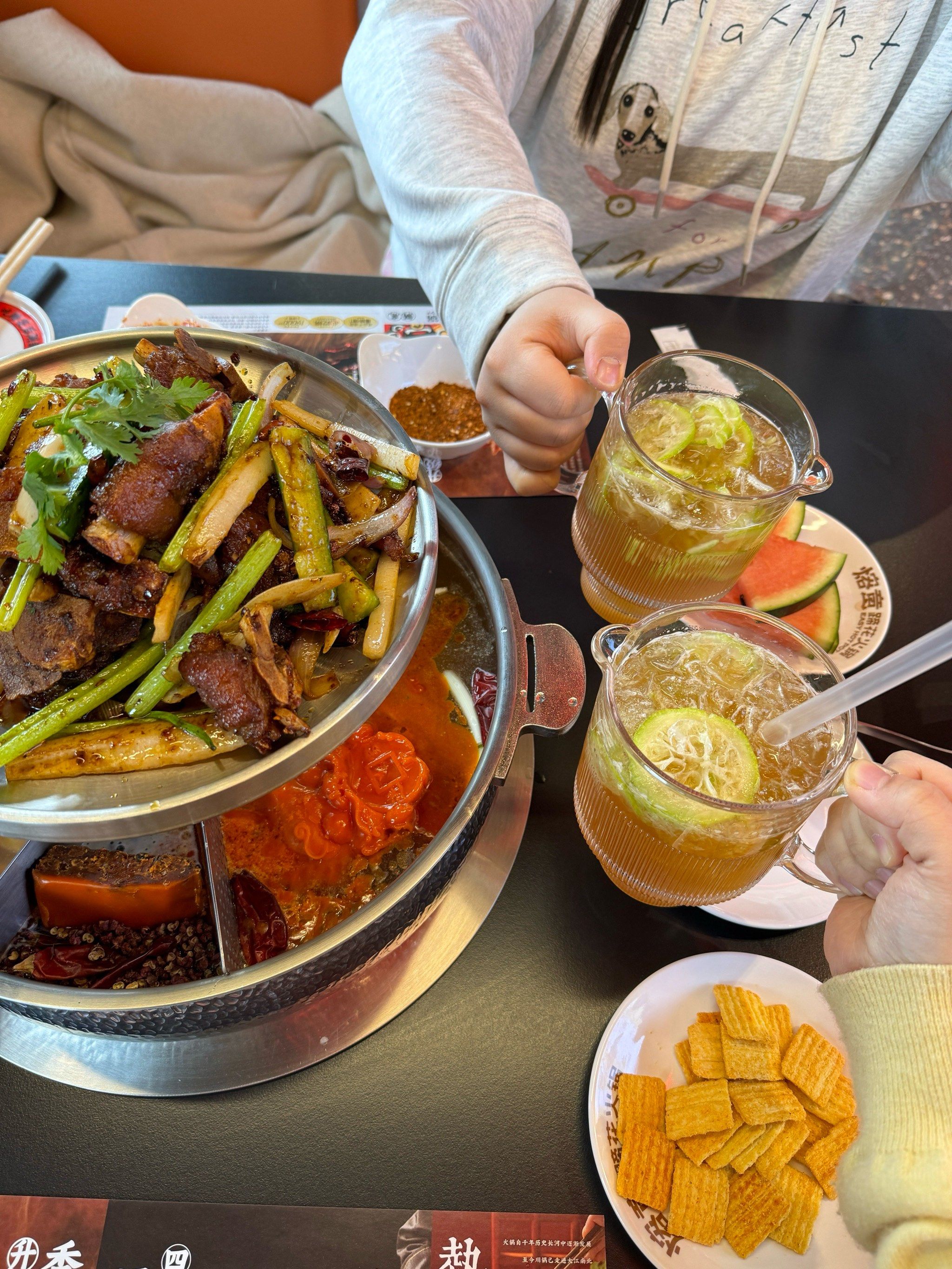 熔意蹄花火锅二店来啦