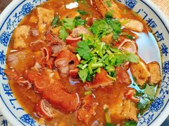 卤煮火烧-门框胡同百年卤煮(新街口店)