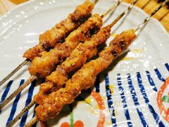 羊肉串-山楂树融合菜餐厅