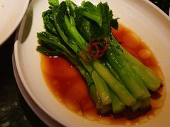 白灼小芥兰-桂花里·衢州菜·精酿餐吧(未来科技城万达广场店)
