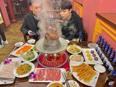 -爱新觉罗福臨火锅馆(万科滑雪场店)