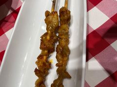 藤椒鸡肉串-西贝(上海我格广场店)
