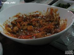 奶酪年糕，年糕都被我吃掉啦````-郑阿姨的家·이모네·韩料&烤肉(武川路店)