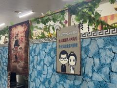 -东北烧烤铁锅炖水库鱼