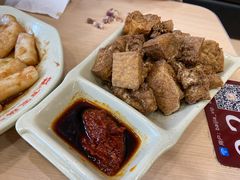 椒盐炸豆腐-百家鸡味馆(清泰店)