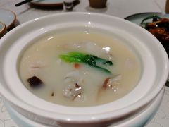 奶油松茸汤-萃華楼(王府井店)