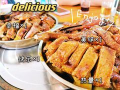 -大眼强五杯鹅·桑拿鸡煲