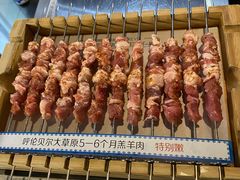 -很久以前羊肉串(南京路第一百货店)