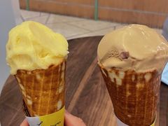 百香果雪葩-LUNEURS月乐诗 冰淇淋咖啡(环贸店)