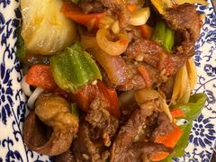 阿凡提牛肉酱炒粉丝-清真·玛丽亚新疆菜主题餐厅(浙江中路店)
