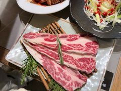-草家酱蟹炭火烤肉店(珲春南路一店)