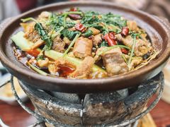 -沙胆彪炭炉牛杂煲(成都玉林店)