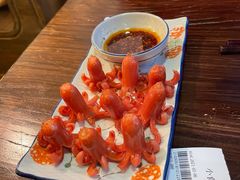 八爪鱼脆肠-小食院简餐厅