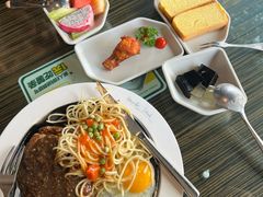 -豪客来牛排(府河店)