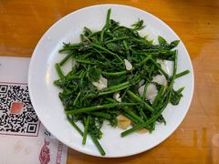 树菜-正宗普宁豆干坊·洪记砂锅粥(红领巾路店)