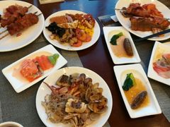 -湛山花园酒店-自助餐厅