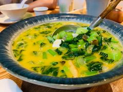 金银蛋钵钵菜-竹里馆·淮扬菜·功夫茶(老门东店)