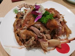 老边手撕鸡-老边饺子馆(东单店)