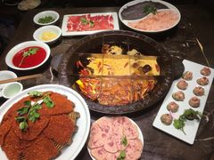 -红九格老火锅(三峡广场店)