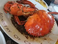 大蒜帝王蟹蟹-Ministry of Crab(科伦坡店)