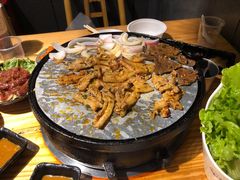 秘制香辣牛肉-胖记烤肉(江汉路店)