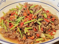 小炒黄牛肉-衡厨·衡阳土菜(中南店)