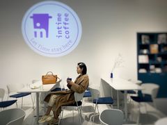 用餐区-intime coffee(芝麻街店)