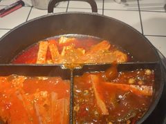 -热火朝天鲜切牛肉火锅(南强街巷店)