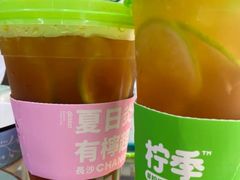 超级鸭屎香柠檬茶-柠季.手打柠檬茶(华创国际广场店)