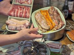 -焰江山海鲜牛排烤肉自助(锦华万达二星店)