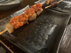猪颈肉泡菜-串鑫