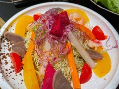 牛舌虾仁色拉-谷牛和牛烤肉(漕河泾印象城店)