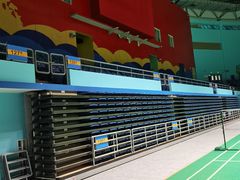 -北京工业大学-羽毛球馆