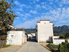 -黟县屏山村