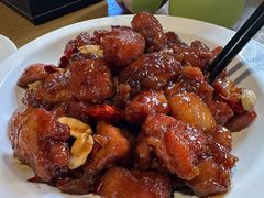 宫保鸡腿丁-河沿肉饼Beijing Pie(锡拉胡同店)