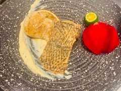 香煎银鳕鱼-枫品铁板烧(东樾店)