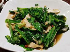香菇油麦菜-洪齐林老镇