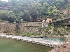 -楠溪江石桅岩